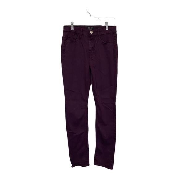 Jen 7 by 7 For All Mankind Jeans in Plum NEW
 Size 6 - Picture 4 of 8